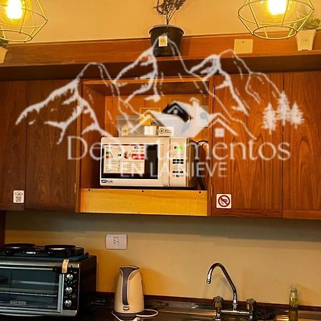 Hermoso Departamento Frente A Las Montanas 로스 페니텐테스 외부 사진