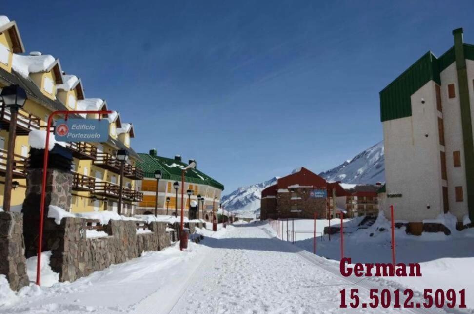 Hermoso Departamento Frente A Las Montanas 로스 페니텐테스 외부 사진