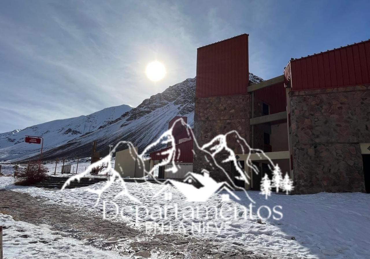 Hermoso Departamento Frente A Las Montanas 로스 페니텐테스 외부 사진