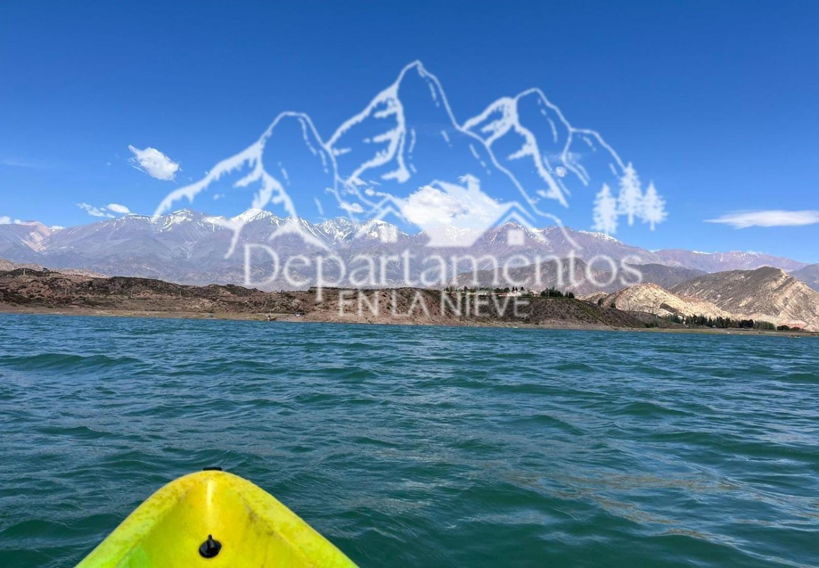 Hermoso Departamento Frente A Las Montanas 로스 페니텐테스 외부 사진