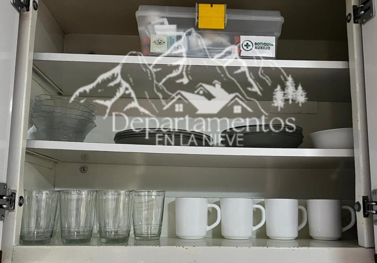 Hermoso Departamento Frente A Las Montanas 로스 페니텐테스 외부 사진