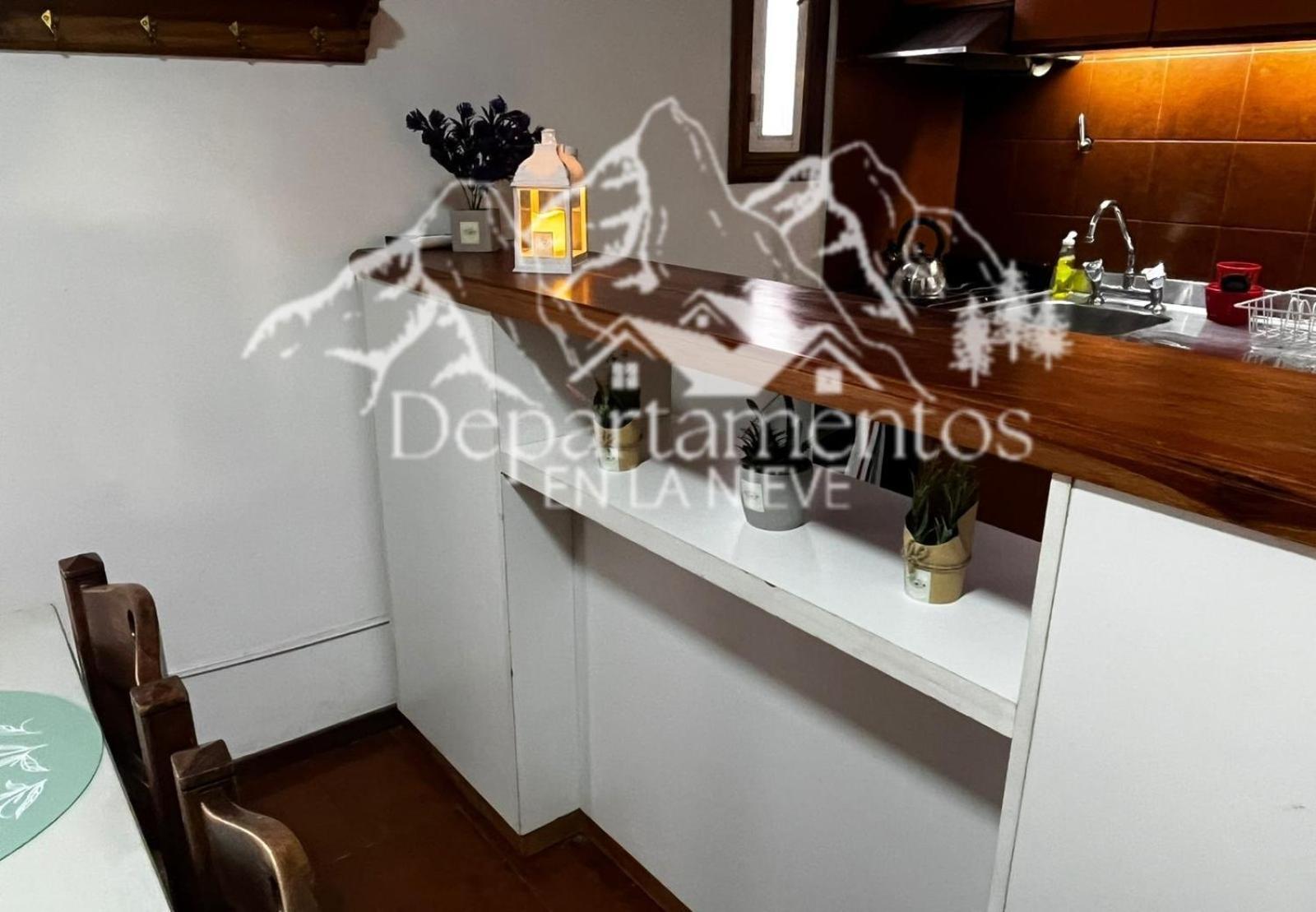 Hermoso Departamento Frente A Las Montanas 로스 페니텐테스 외부 사진