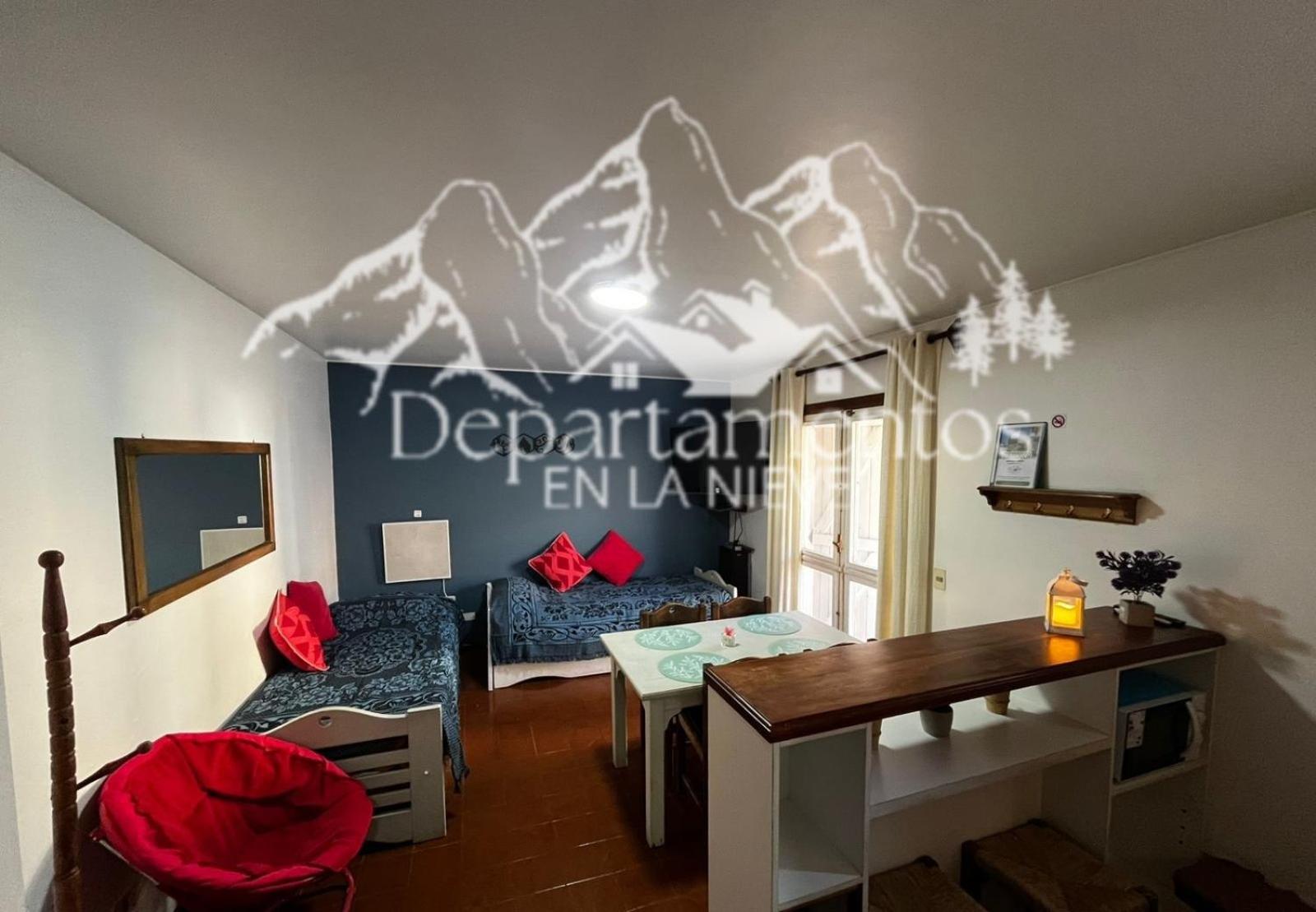 Hermoso Departamento Frente A Las Montanas 로스 페니텐테스 외부 사진