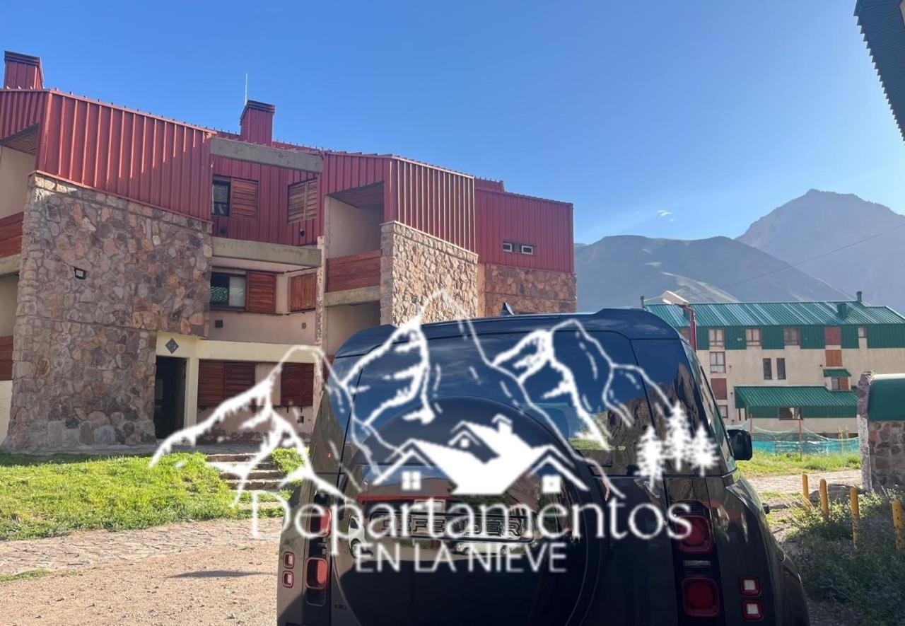 Hermoso Departamento Frente A Las Montanas 로스 페니텐테스 외부 사진