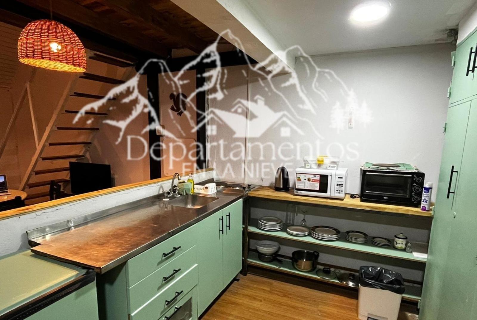 Hermoso Departamento Frente A Las Montanas 로스 페니텐테스 외부 사진