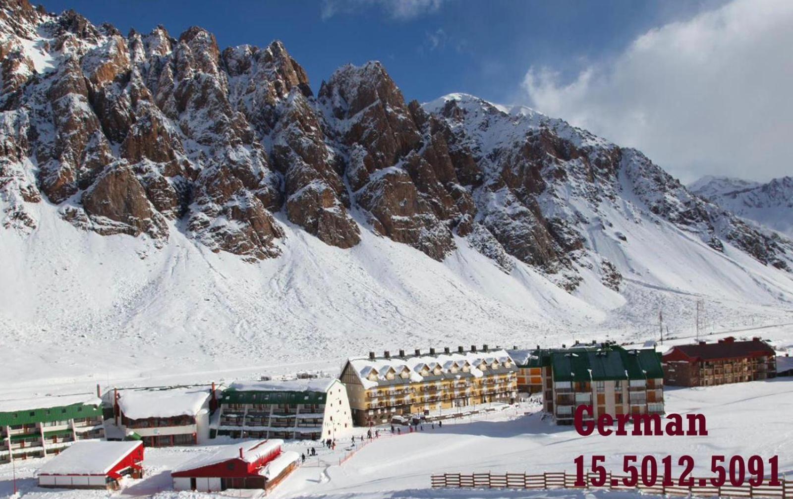 Hermoso Departamento Frente A Las Montanas 로스 페니텐테스 외부 사진