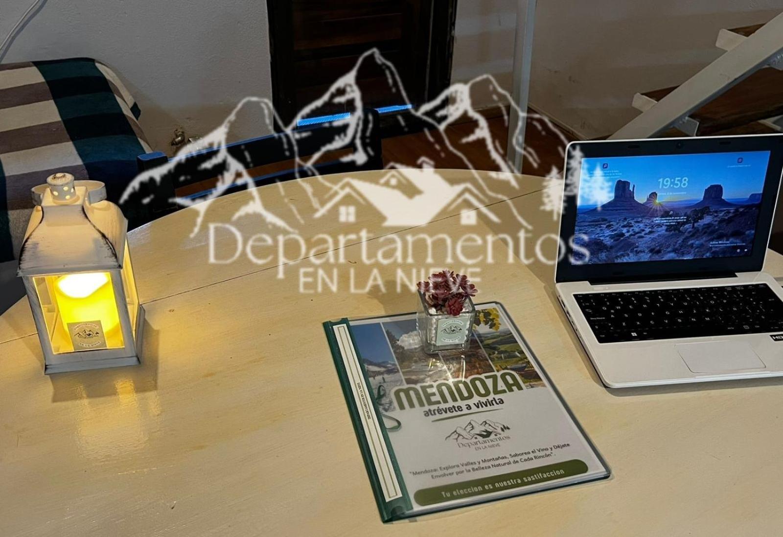 Hermoso Departamento Frente A Las Montanas 로스 페니텐테스 외부 사진
