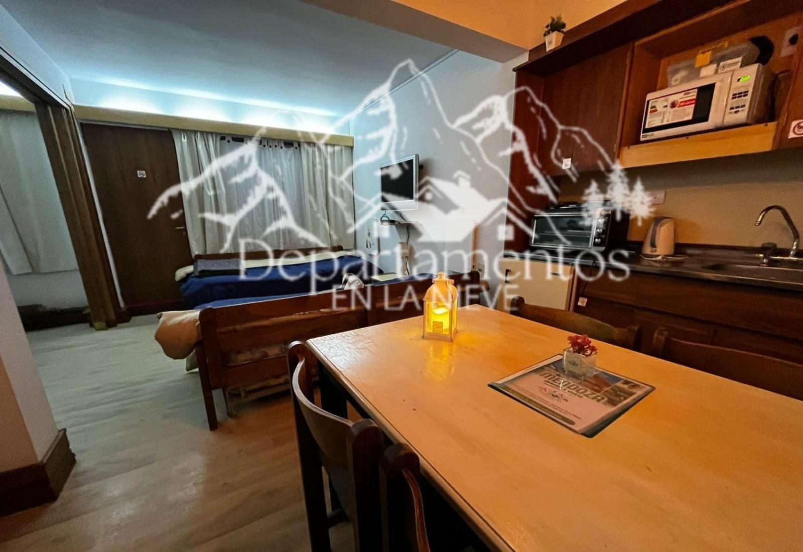 Hermoso Departamento Frente A Las Montanas 로스 페니텐테스 외부 사진