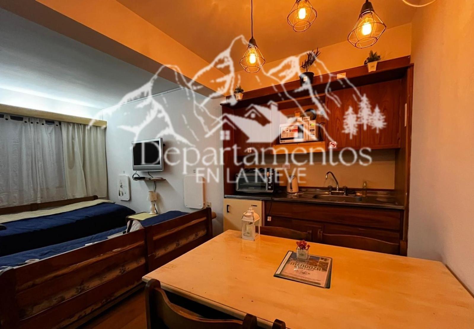 Hermoso Departamento Frente A Las Montanas 로스 페니텐테스 외부 사진