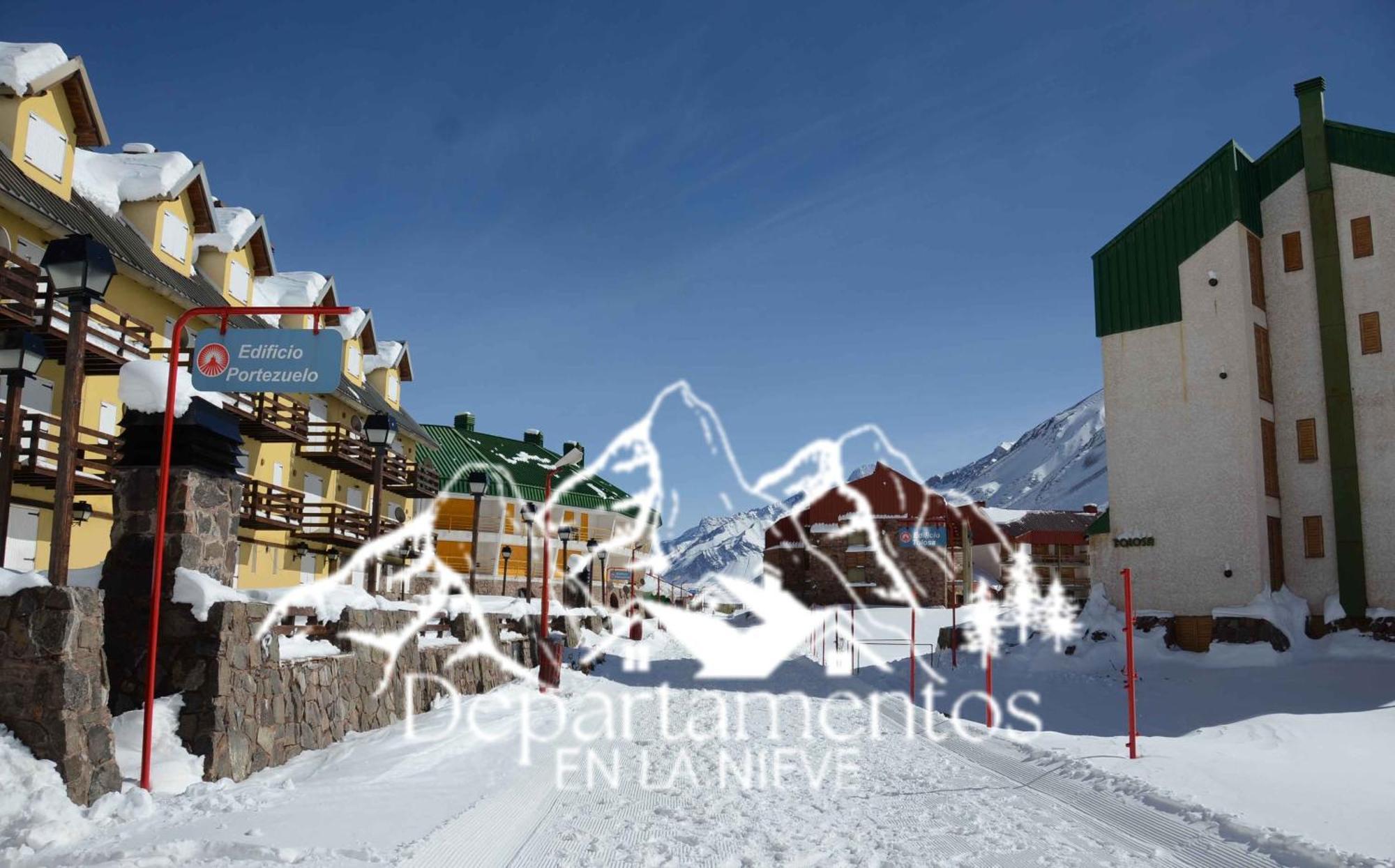 Hermoso Departamento Frente A Las Montanas 로스 페니텐테스 외부 사진
